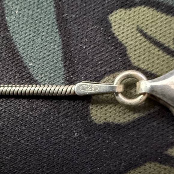 Silpada Retired Sterling Disc Bead Necklace – 16” - Picture 6 of 8